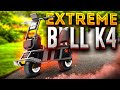 Extreme Bull K4 от компании Begode  - 100 вольт это Вам не шутка!!!