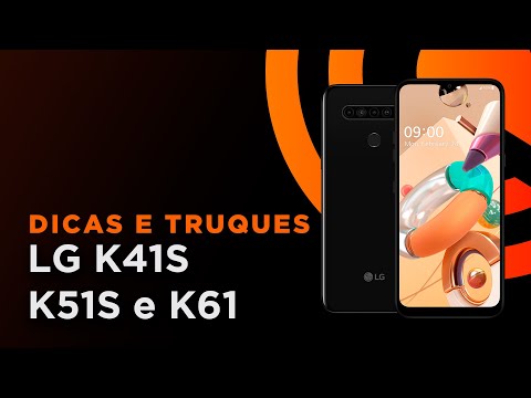 15 dicas e truques para os smartphones LG K41S, K51S e K61 | Showmetech