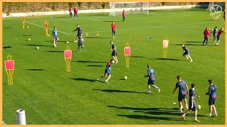 CSKA Moskwa - Great Passing Drill - 2 Variations