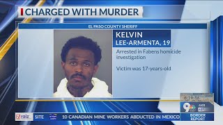 19-year-old man arrested in Fabens shooting that killed teen