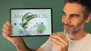 Marc Corredera Reviews Videos Huawei MatePad 11.5S | review en español