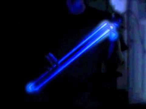 EoWave Ribbon - It glows in the dark...pt 1