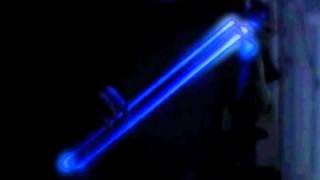 EoWave Ribbon - It glows in the dark...pt 1