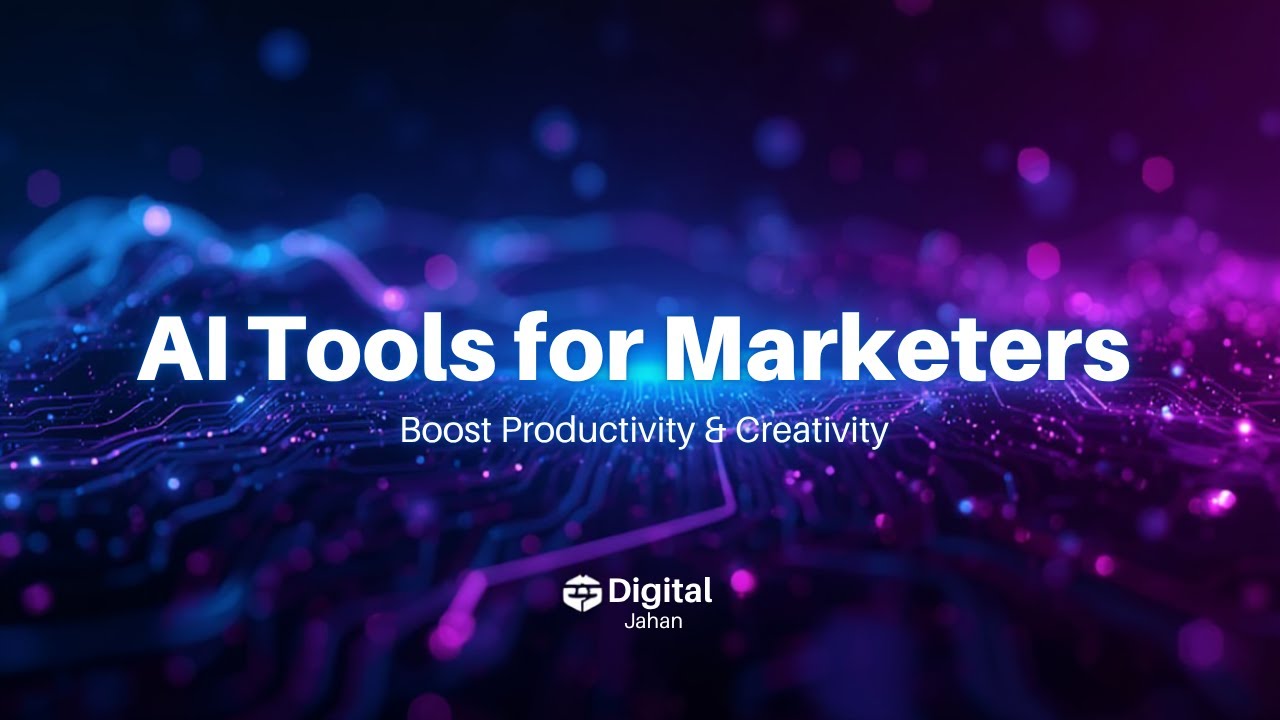 Top 5 AI Tools Every Digital Marketer Should Use in 2025 🚀 Digital ...