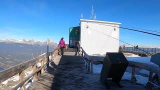 Take a ride on the Jasper Sky tram Jasper, Alberta