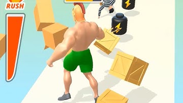 Muscle Rush lvl 51,52 🥂🌺 All Levels Gameplay Android,iOS