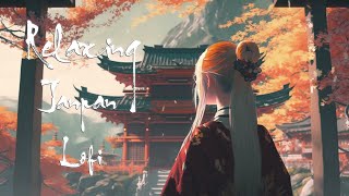 Japanese Lofi Music | Relaxing Music for Sleeping And Studying, Meditation, Soothing, Relaxing