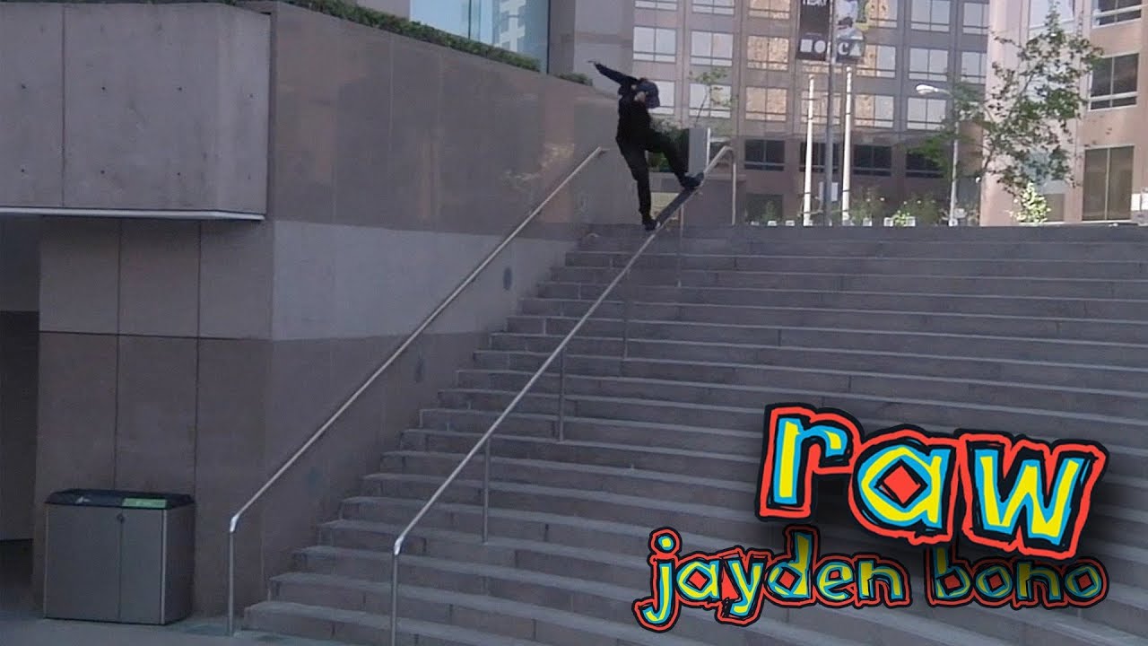 Jayden Bono "i AM blind" Part | RAW