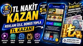 Para kazandıran mobil uygulamayı test ettim : Günlük para çekme var !