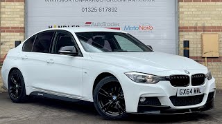 BMW 320d M-Sport Auto 2014