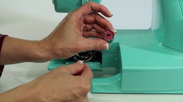 Singer Simple 3223 6 Inserting the Bobbin