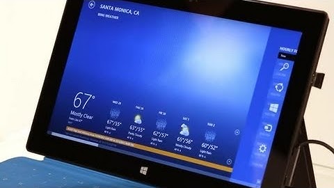 How Do I Get to the Start Screen in Windows 8? : Windows 8