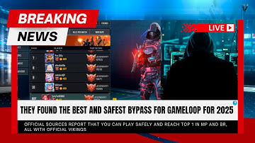 Vikings Emulator Bypass (ESP) – CODM Hack Gameplay on Gameloop 2025 #CODM #callofdutymobile