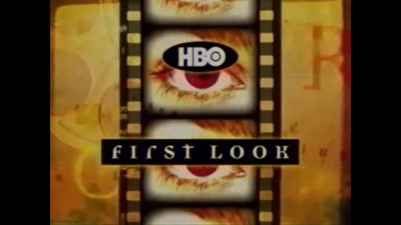 HBO "It's Not TV It's HBO" Ident/Rating Screen (TV-PG)/HBO First Look (2006)