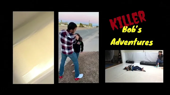 Killer Bob punches Pro MMA fighter Peter James Que...