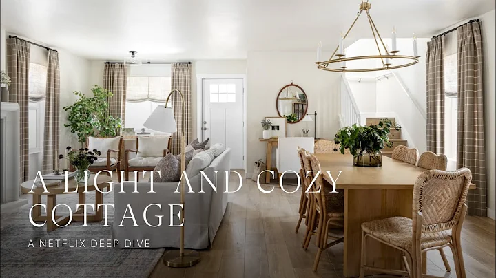 A Light and Cozy Cottage from our Netflix Show, Dr...