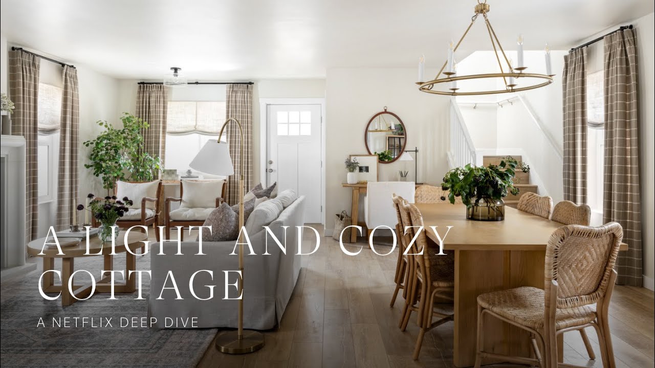 A Light and Cozy Cottage from our Netflix Show, Dream Home Makeover ...