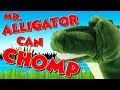 Mr. Alligator Can Chomp | Math Song For Kids | Less Than And Greater Than | Jack Hartmann