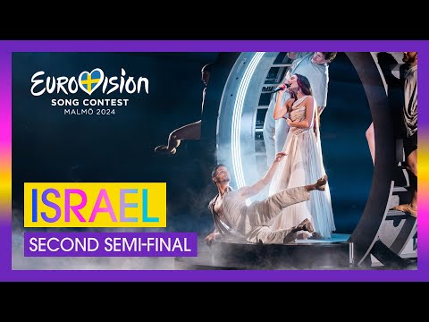 Eden Golan - Hurricane (LIVE) | Israel 🇮🇱 | Second Semi-Final | Eurovision 2024