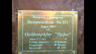 Hjejle Company Oldest Dampship in the Whole World