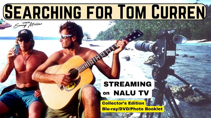 Searching for Tom Curren | Sonny Miller's Classic ...