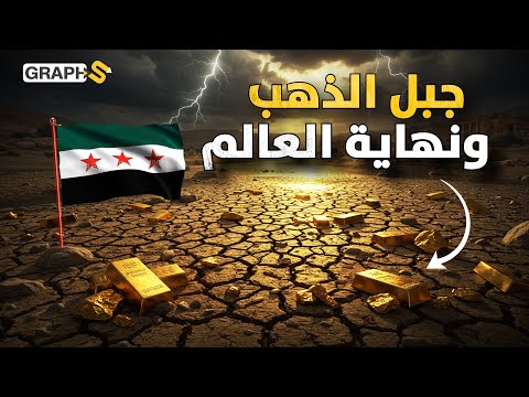 جبل ذهب في سوريا وآخر في العراق نبوءة الفرات ترعب البشر والقيامة اقتربت