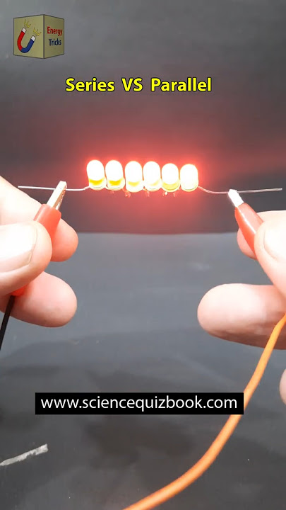 Series Circuit vs Parallel Circuit #shorts
