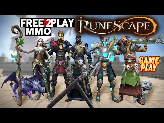 Old School RuneScape ☆ Gameplay ☆ PC Steam [ Free to Play ] MMORPG game  2021 ☆ HD 1080p60FPS 