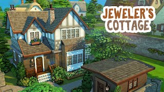 Jewelers Cottage The Sims 4 Crystal Creations Speed Build