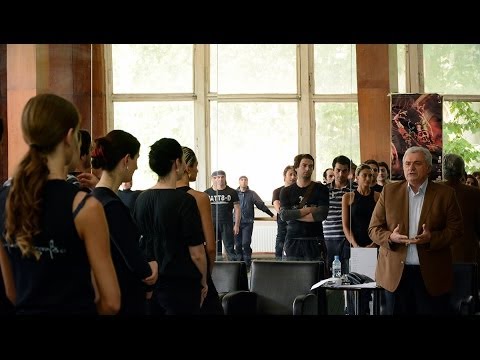 კულტურის მინისტრი ანსამბლ „სუხიშვილებს\" ეწვია