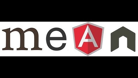 MEAN App from Scratch(Mongo DB, Express JS, Angular & Node JS)