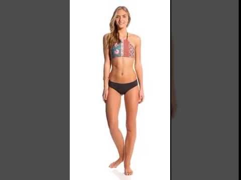 Billabong Moon Dancer High Neck Bikini Top | SwimOutlet.com