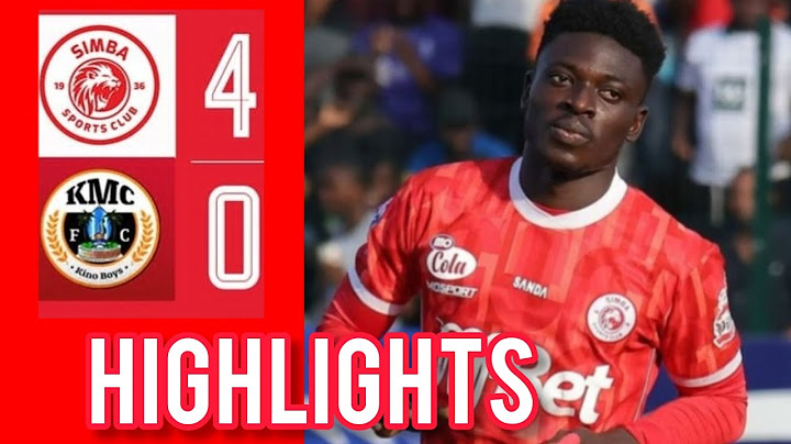 🔴#LIVE MAGOLI YOTE : SIMBA SC VS KMC FC (4-0)NBC PREMIER LEAGUE 2024ii
