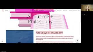 E-portfolio presentation