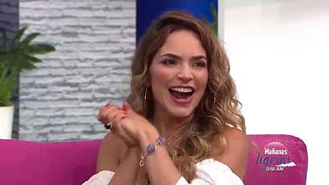 #MaanasLigeras, Entrevista a Natalia Betancur - Te...
