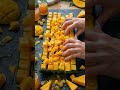Mango Keyboard ASMR | Juicy Typing, Crushing &amp; Satisfying Fruit Sounds