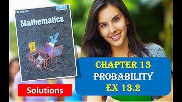 RD SHARMA Solutions Class 10 Maths Chapter 13 Probability Ex 13.2
