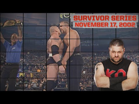 Owens recalls a monstrous match from 2002 that left a lasting impact on him (WWE Network Exclusive)