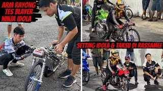 FULL VIDEO SETTING TEKNO TUNER RASSAMEE | ARM RAYONG TES BLAYER SAMPAI EBON UJI COBA SASIS BARU DKT