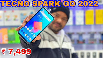 Tecno Spark Go 2022 || First On Hands || Unboxing || Camera || Video || Fingerprint & Faceunlock 🔥