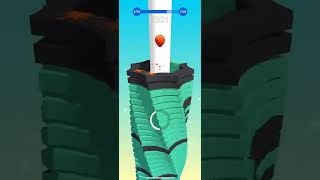 Helix Jump Crazy Longest Falls Mobile Game Play 2022 #ShortVideos screenshot 1