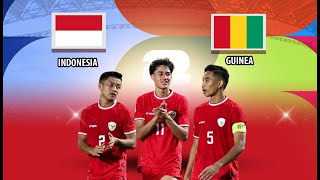 🔴LIVE I INDONESIA U-23 VS GUINEA U-23 | PLAY OFF OLIMPIADE PARIS 2024