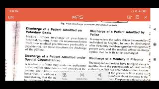 MHN (MENTAL HEALTH ACT PART-2) BY MS. KIRAN GOSWAMI (BILASA INSTITUTE OF NURSING)