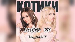 Настя кош & russalka- Котики(speed up)❤️‍🔥