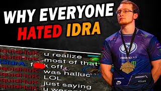 WHY NOBODY LIKED IDRA and how he got so many RIVALRIES in StarCraft 2