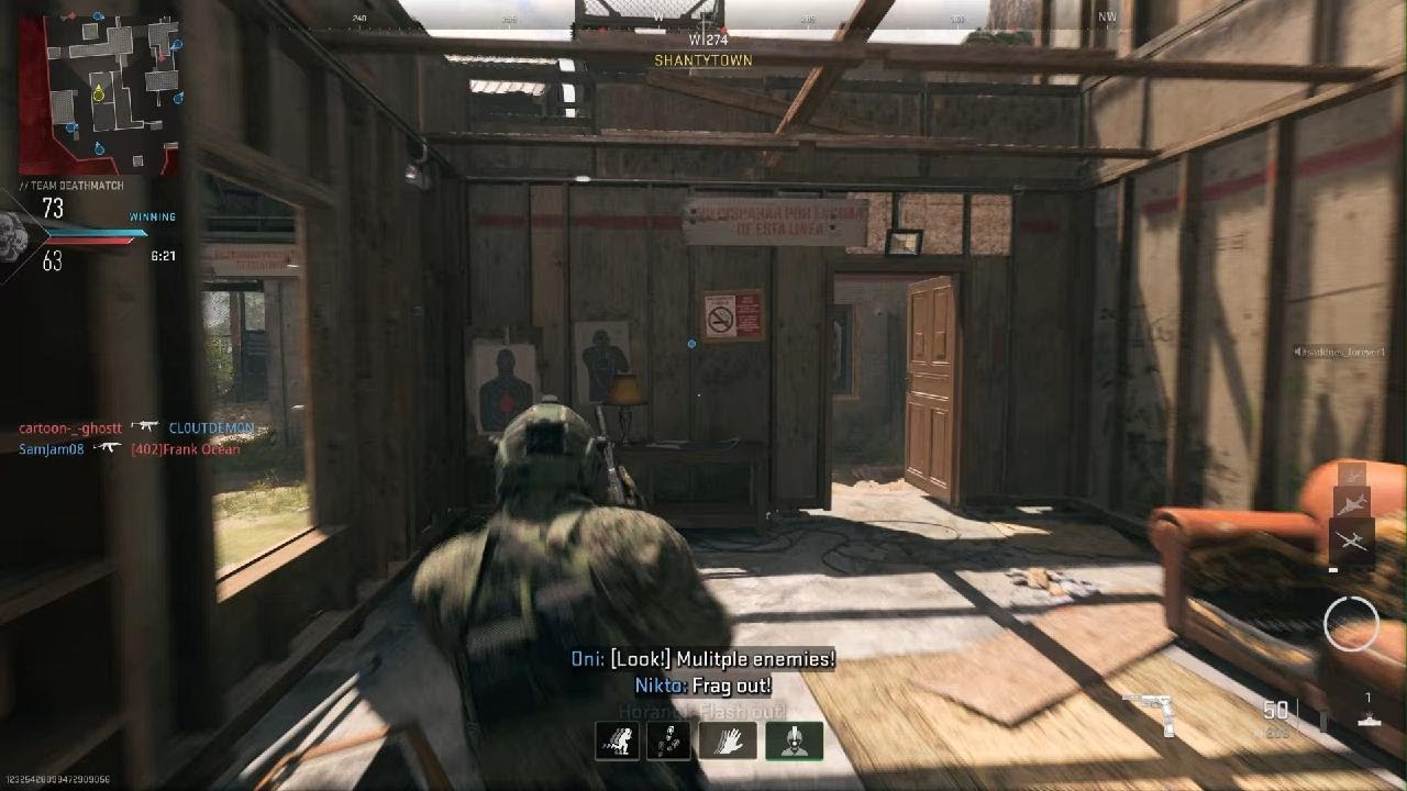 COD MW2 automatic Glock w/ beam, switch & drum gameplay 🔥😳😱 - YouTube