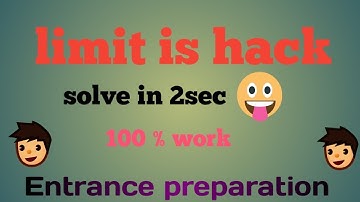 limit shortcut trick in Nepali