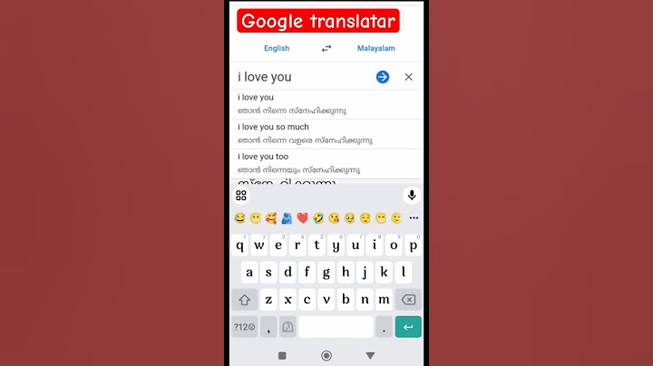 google translator