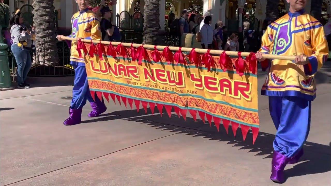 Lunar New Year Disney California Adventure Parade YouTube