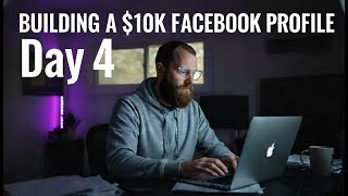 How To Grow a Facebook Profile From Scratch To $10K/MRR Using FlowChat (Day 4) screenshot 5